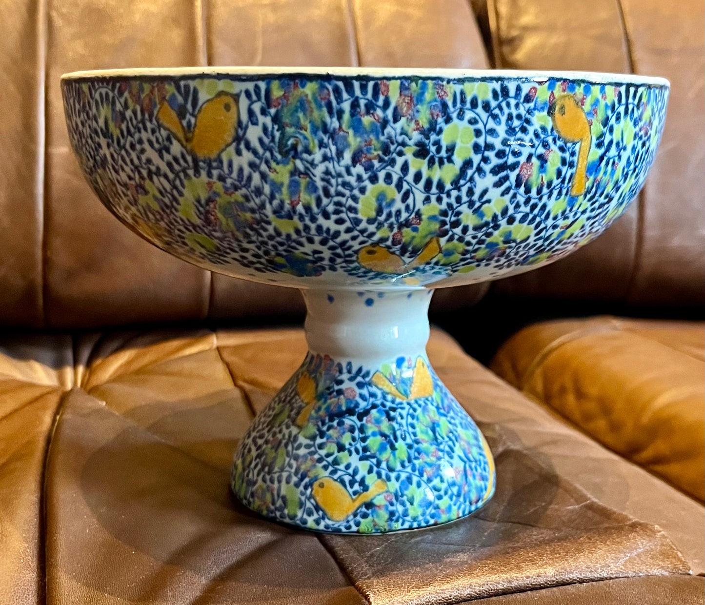 Fußschale Gmundner Keramik