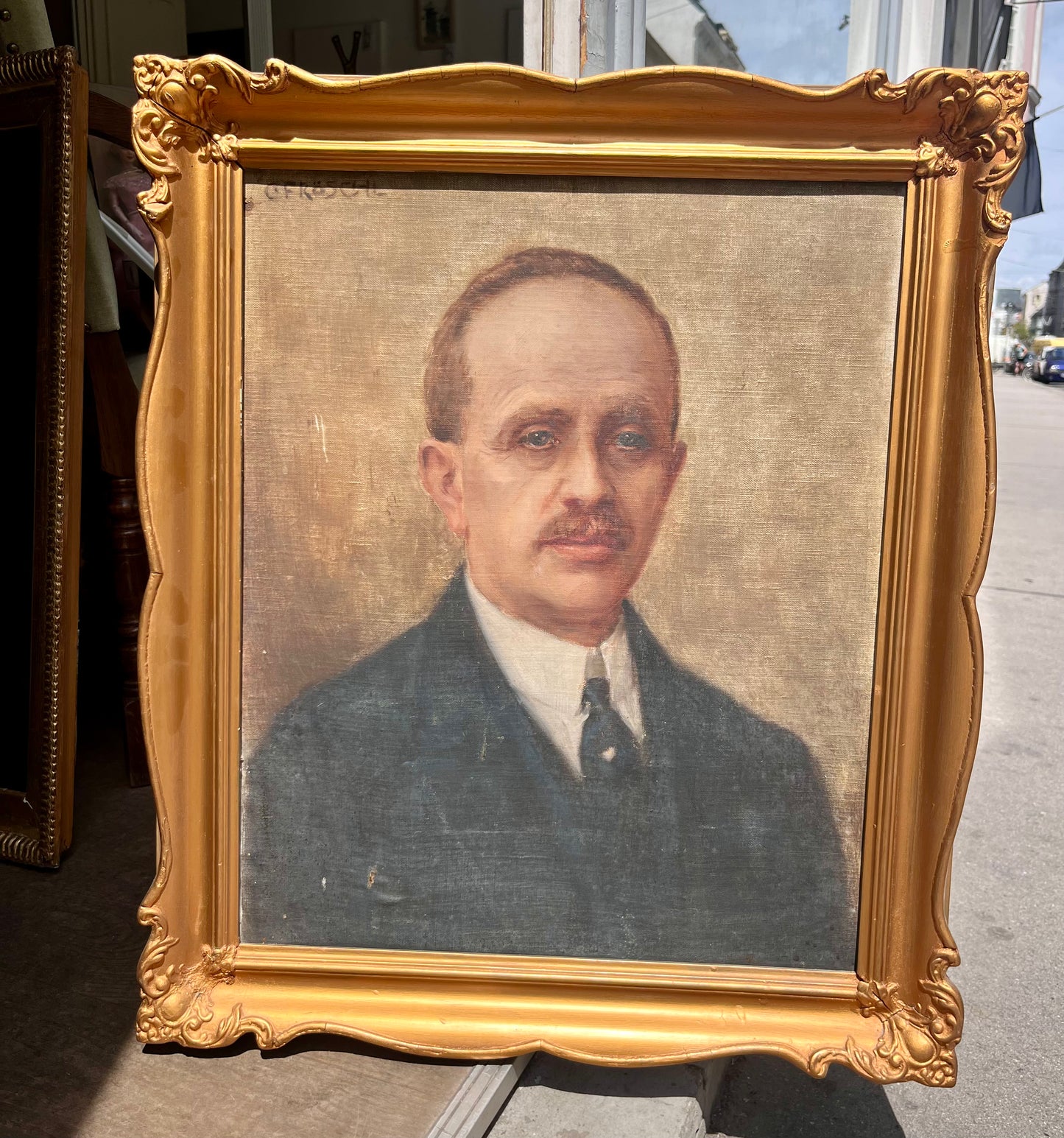 C. Fröschl, Portrait