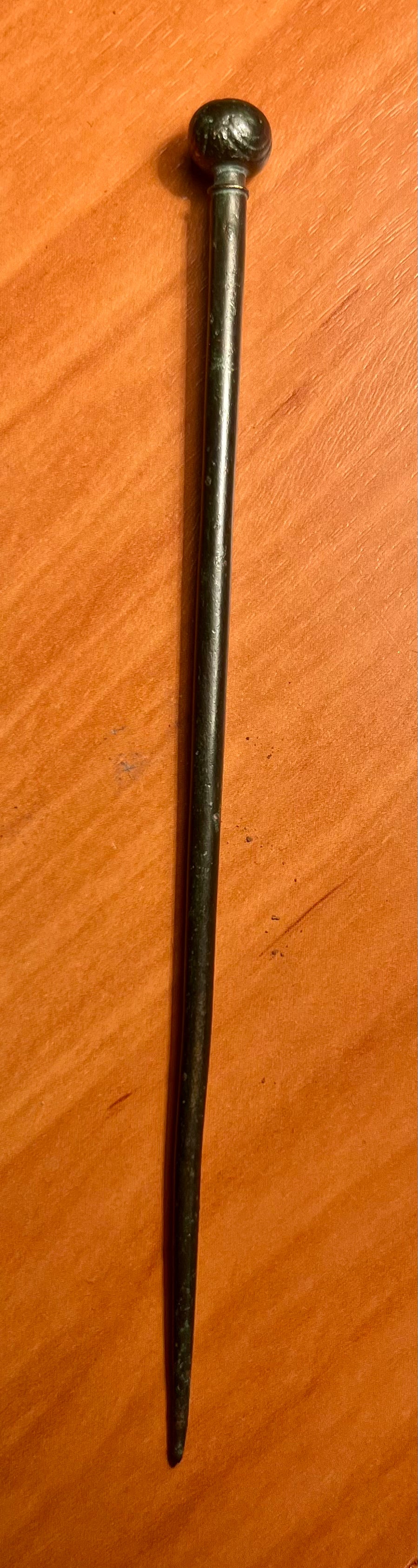 Bronze Gewandnadel