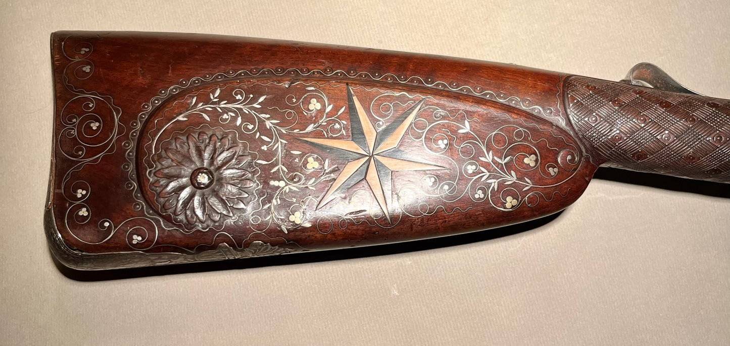 Steinschloss Flinte, Ray in Brescia, Italien um 1800, fürstlicher Besitz