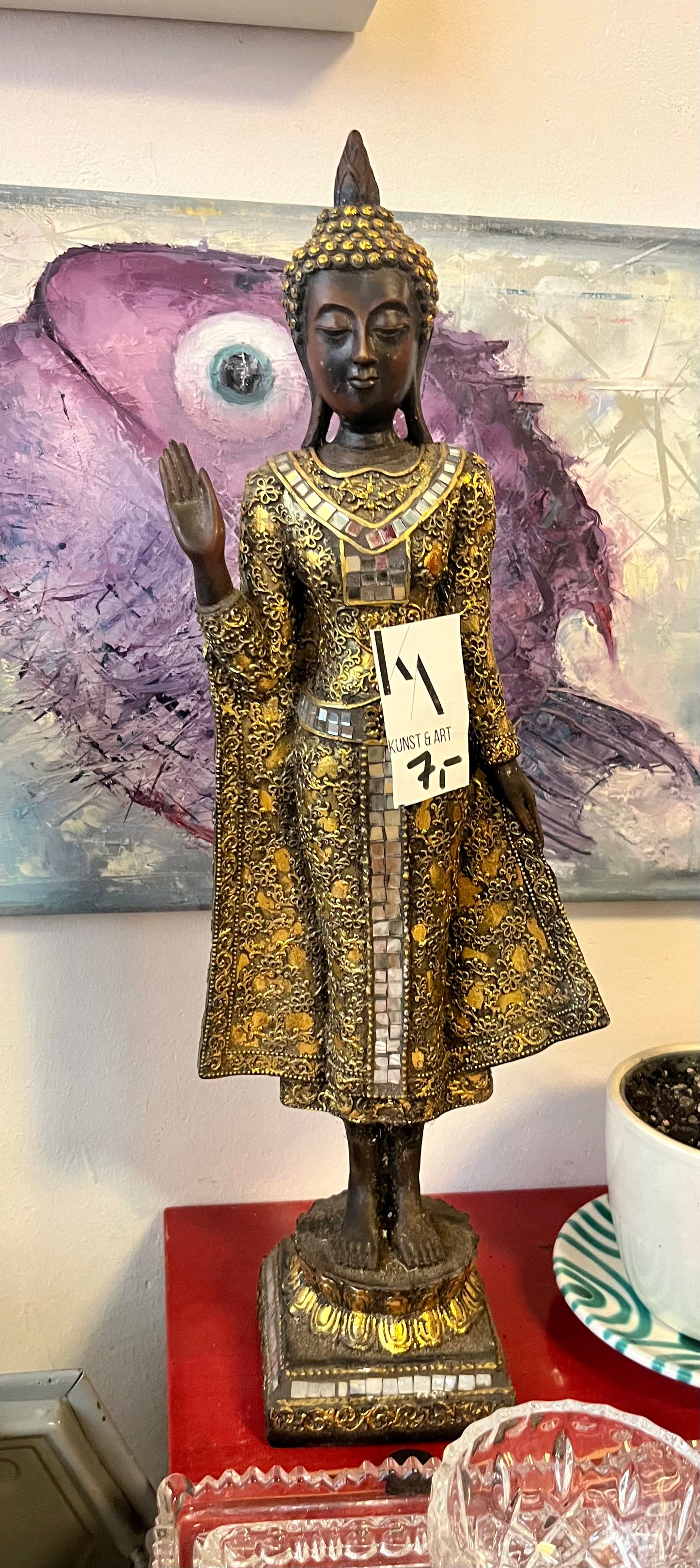 Vintage Statuette Asien