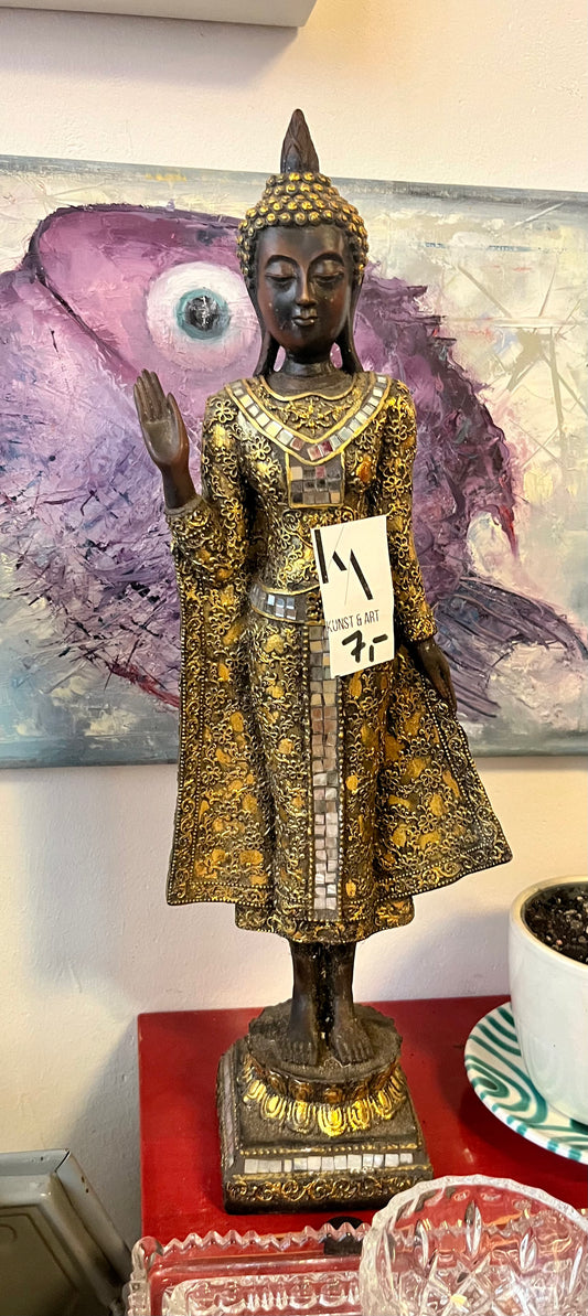 Vintage Statuette Asien