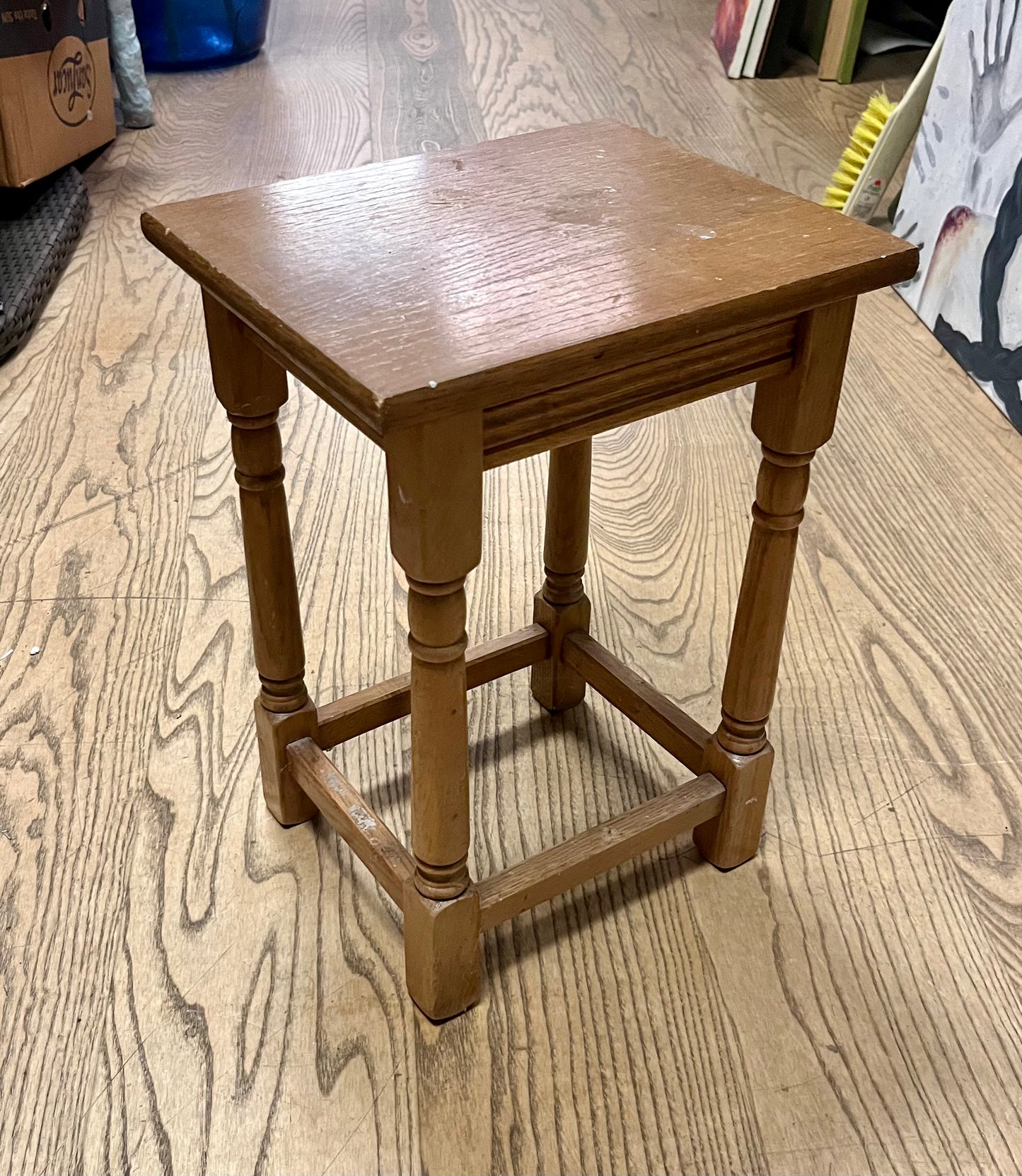 Vintage Beistelltisch Holz