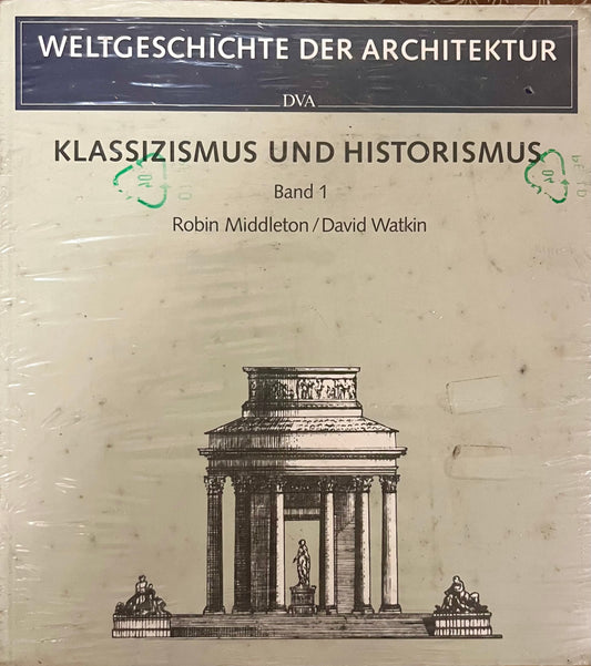 Klassizismus und Historismus 2 Bände OVP Robin Middleton