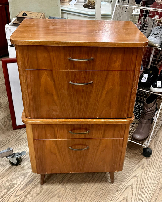 Vintage Beistelltischchen stapelbar