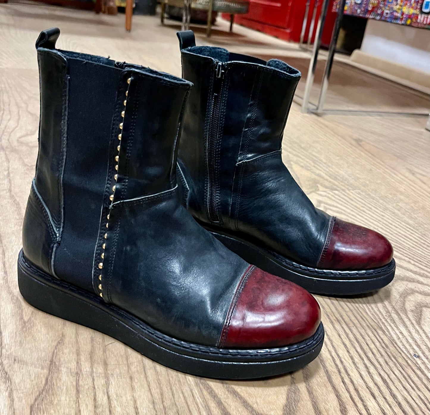 Vintage Stiefelette Größe 37