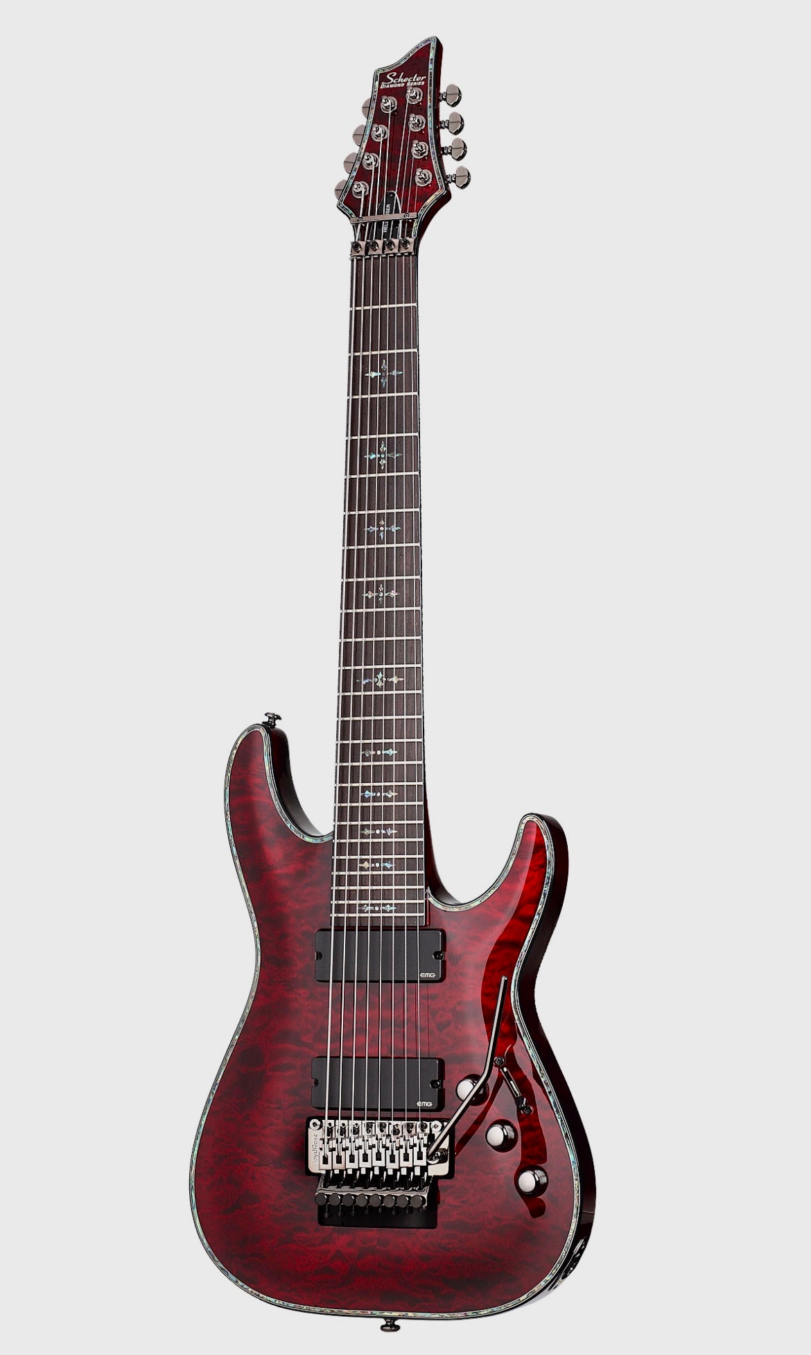 Schecter Hellraiser C-8 FR BCH