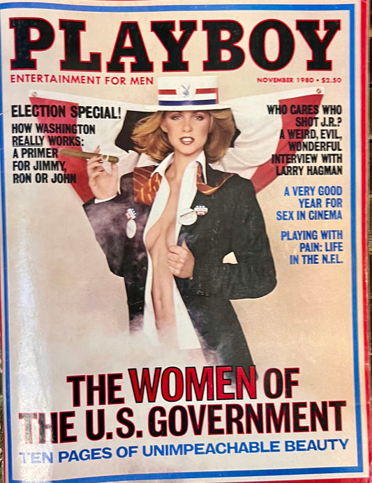 Playboy November 1980