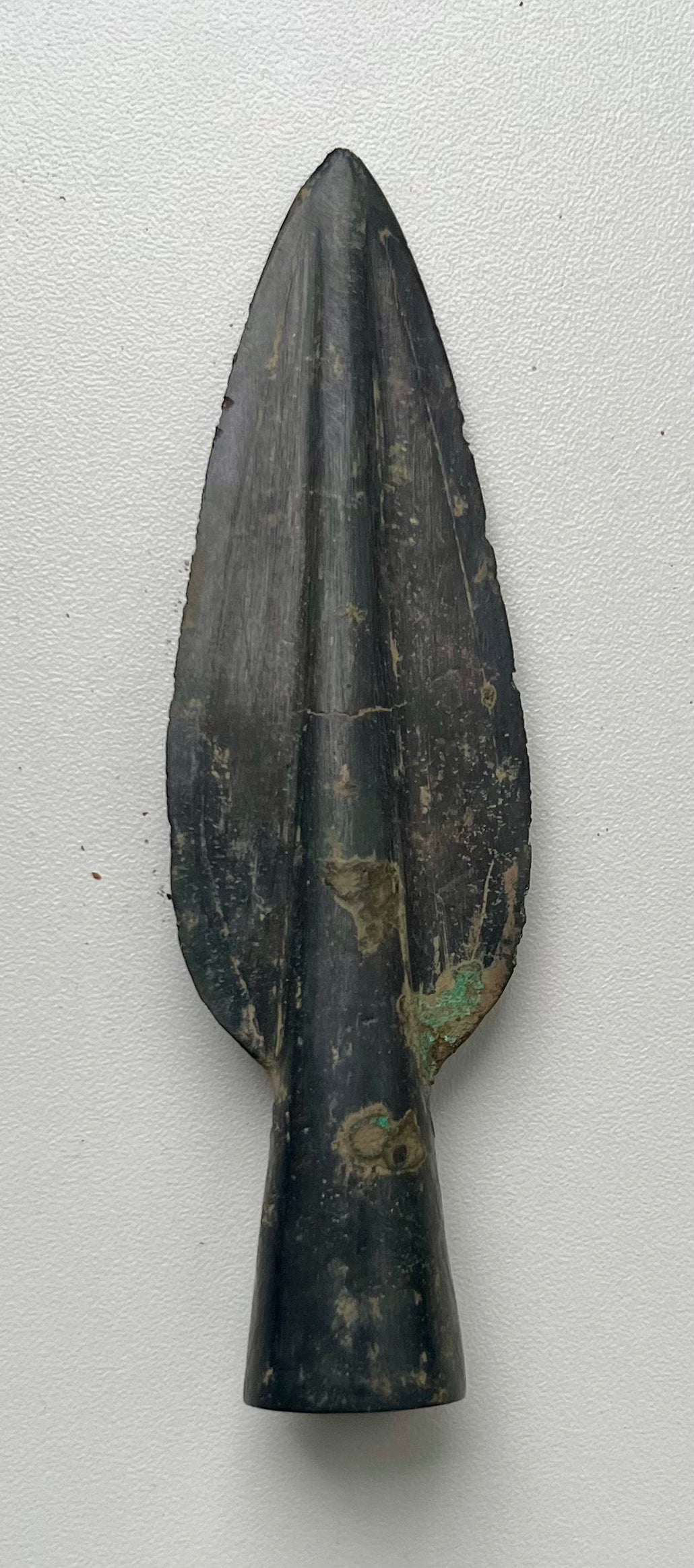 Bronzezeit Lanzenspitze