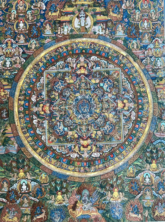 Kathmandu Thangka
