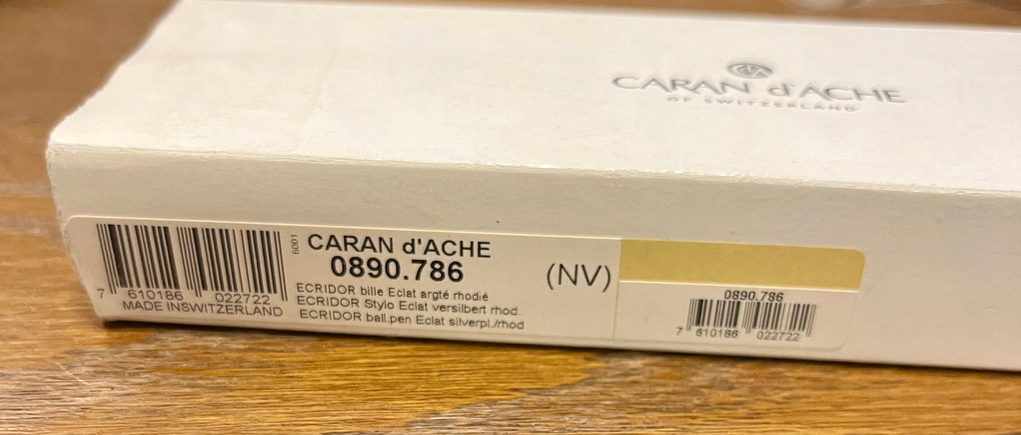 Caran d‘Ache Kugelschreiber Swarovski