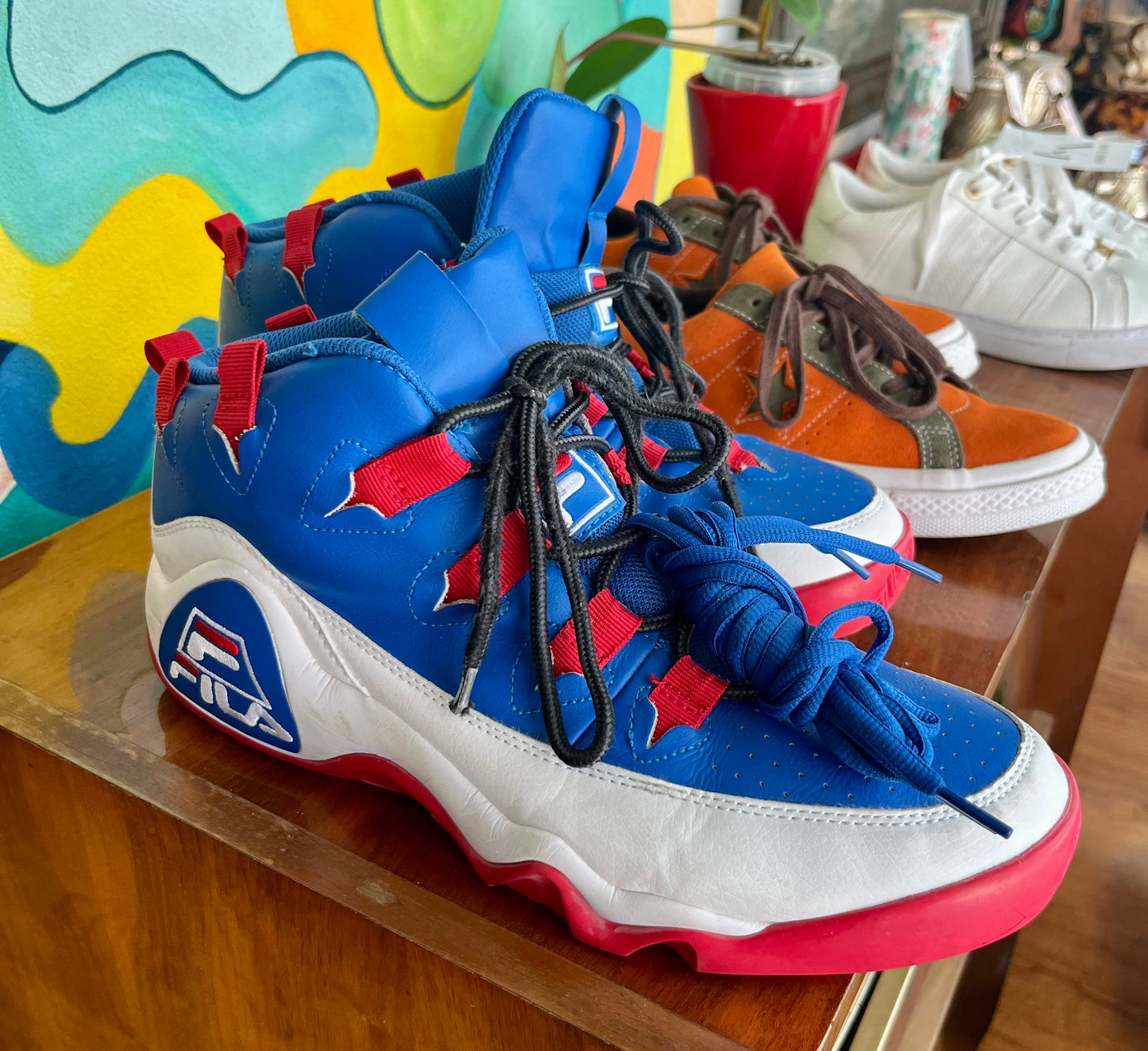 Fila Basketball Größe 46