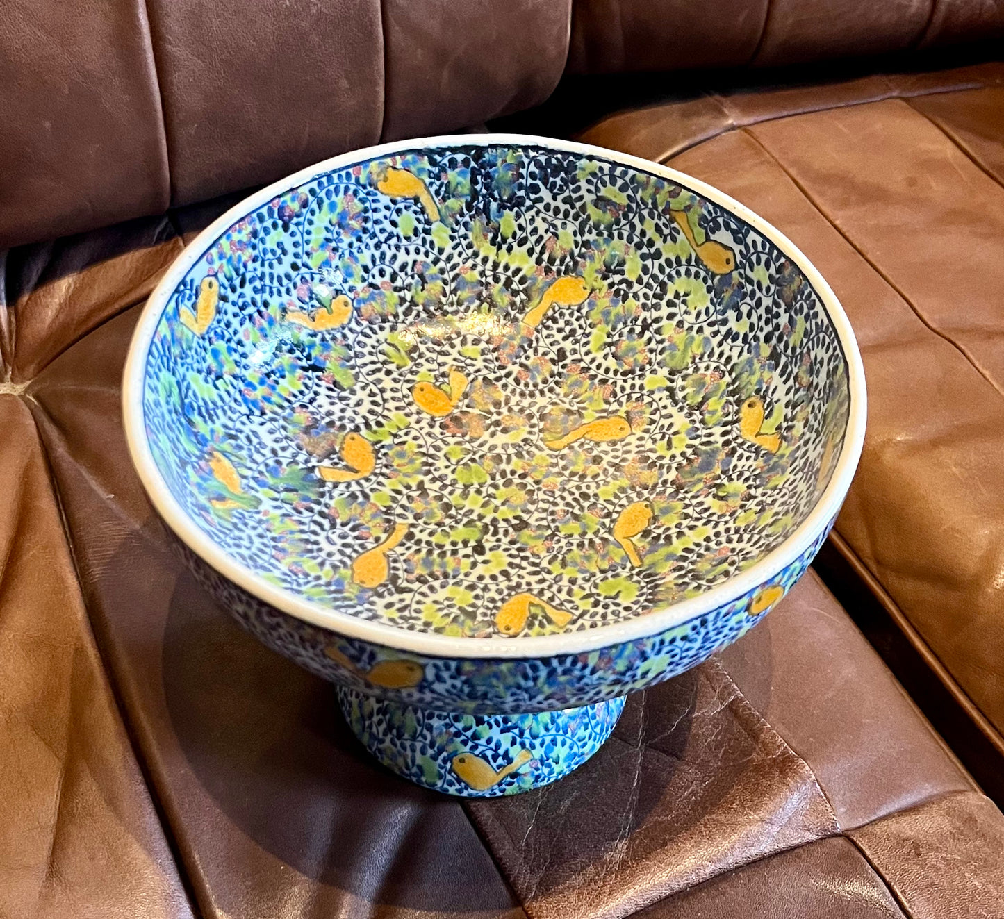 Fußschale Gmundner Keramik