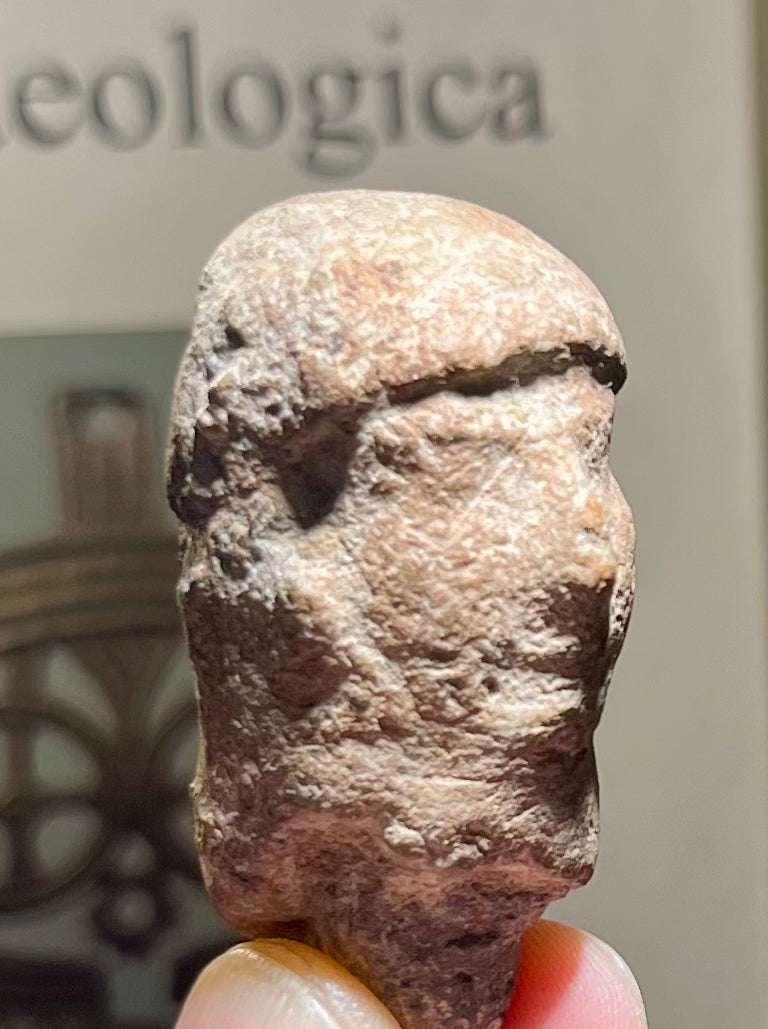 Antikes Terrakotta Köpfchen