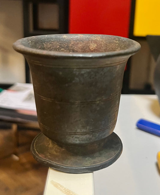 Mörser klein Bodenfund Wien