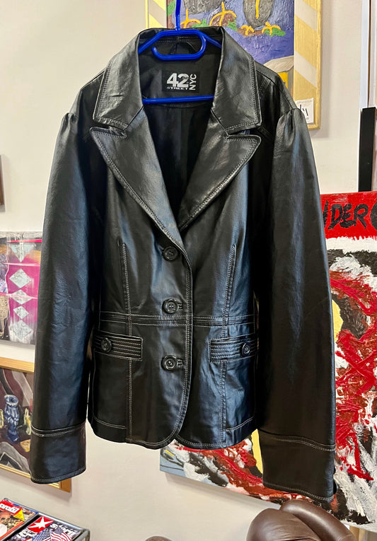 Vintage Lederjacke