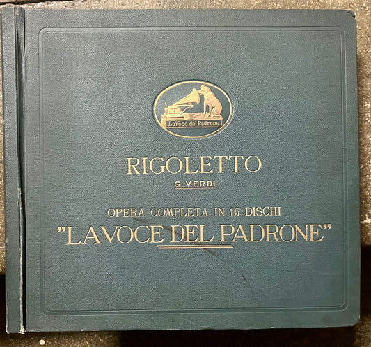 Rigoletto, 15 Schellack