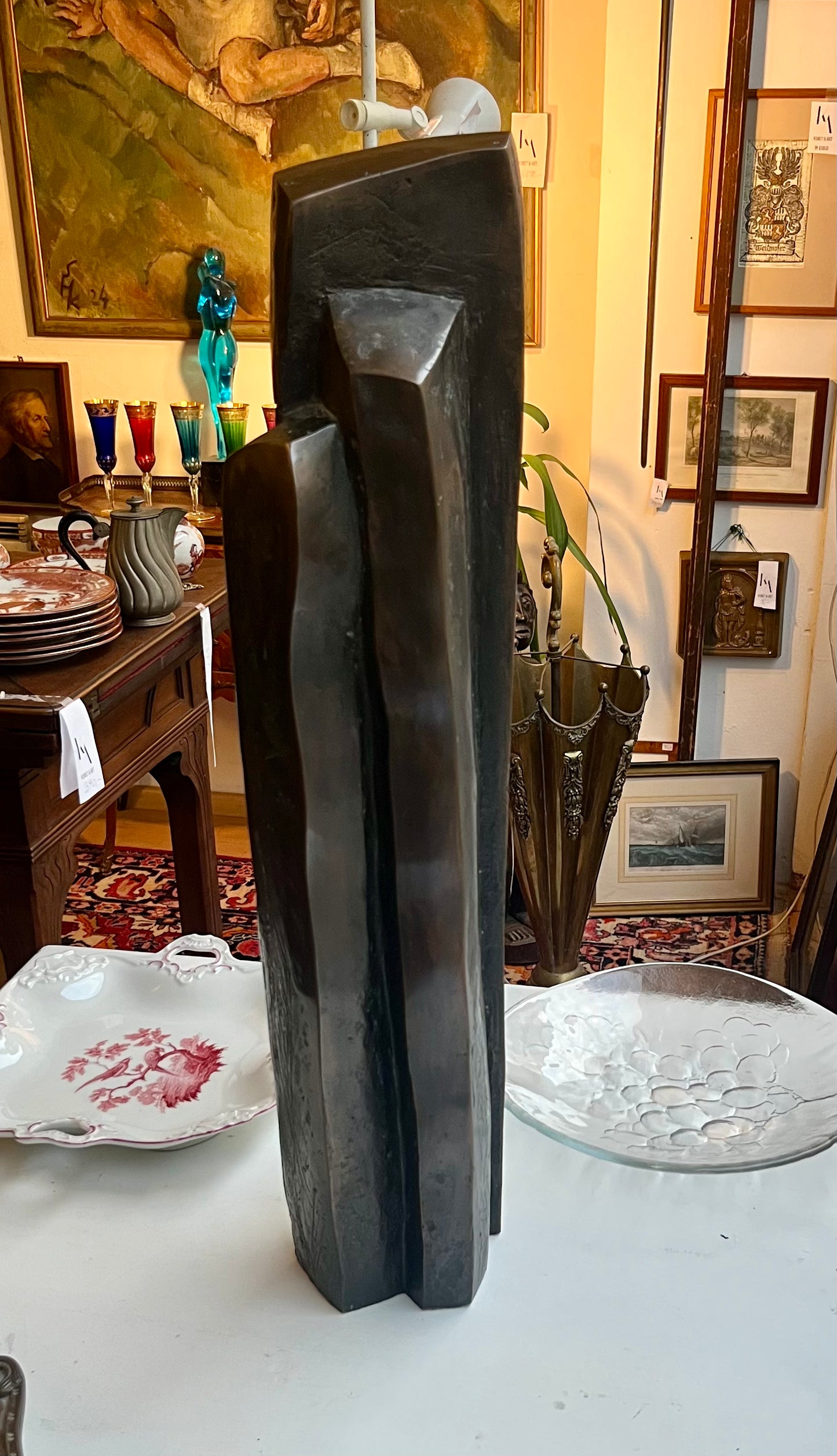 Rudolf Uher Skulptur