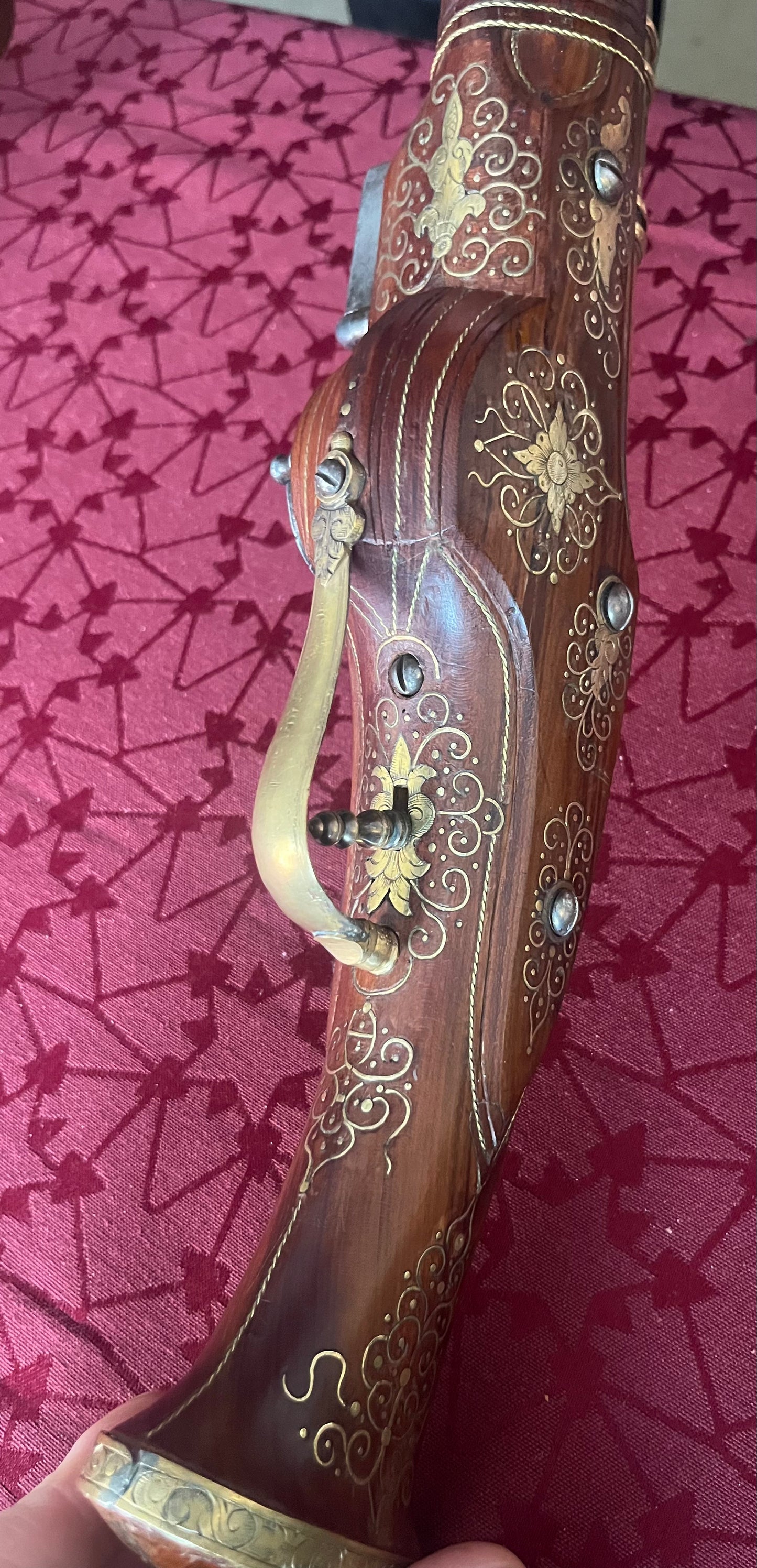 Siebenschüssige Radschlosspistole