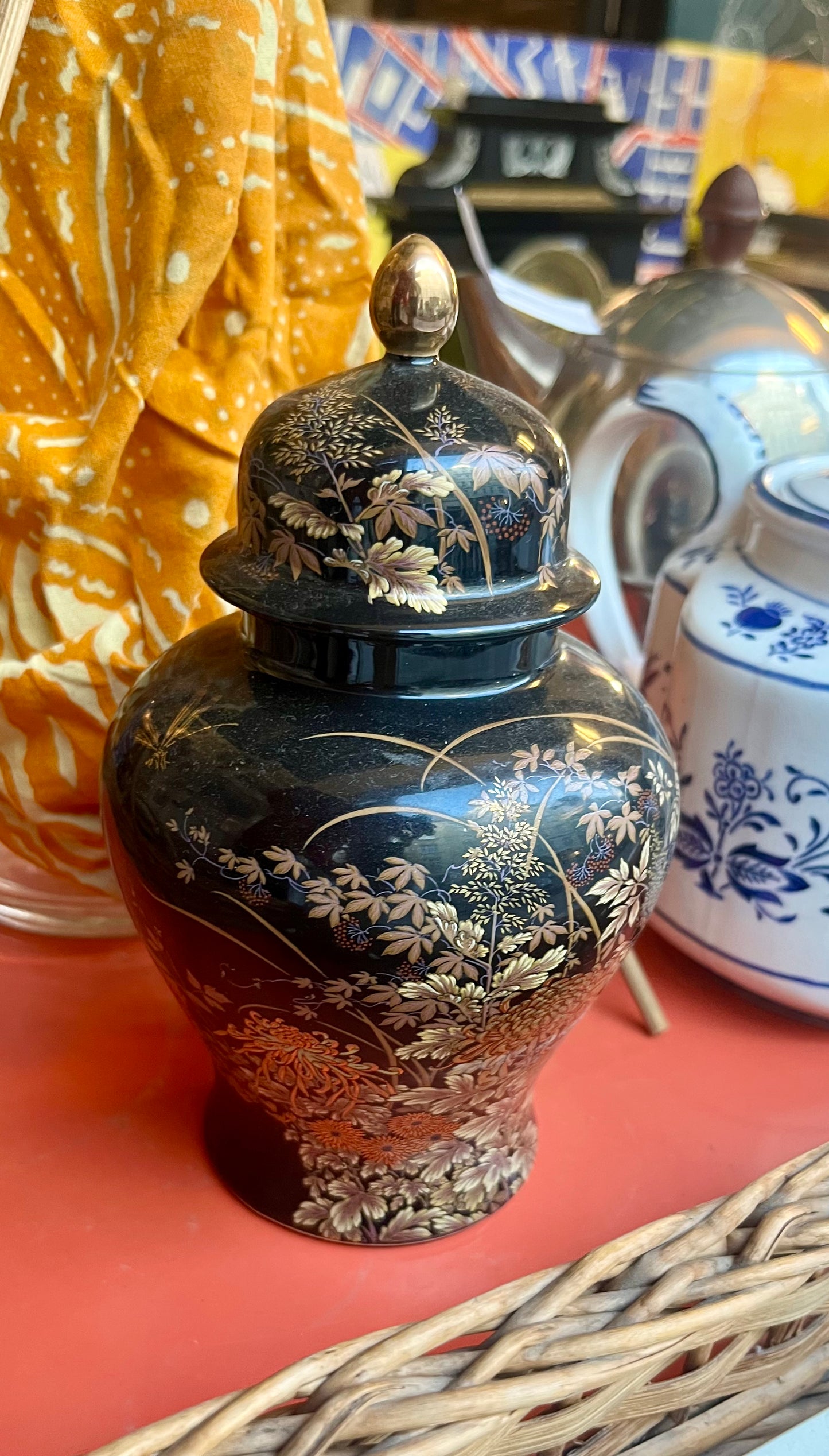 Vintage Keramikdöschen