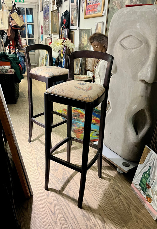 2 Vintage Barhocker