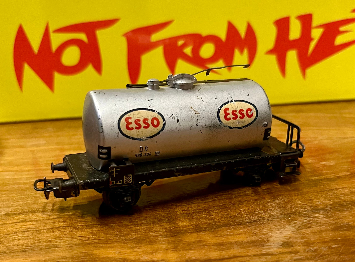 Märklin Kesselwagen „Esso“ DB – Vintage Tankwagen Spur H0 Sammlerstück