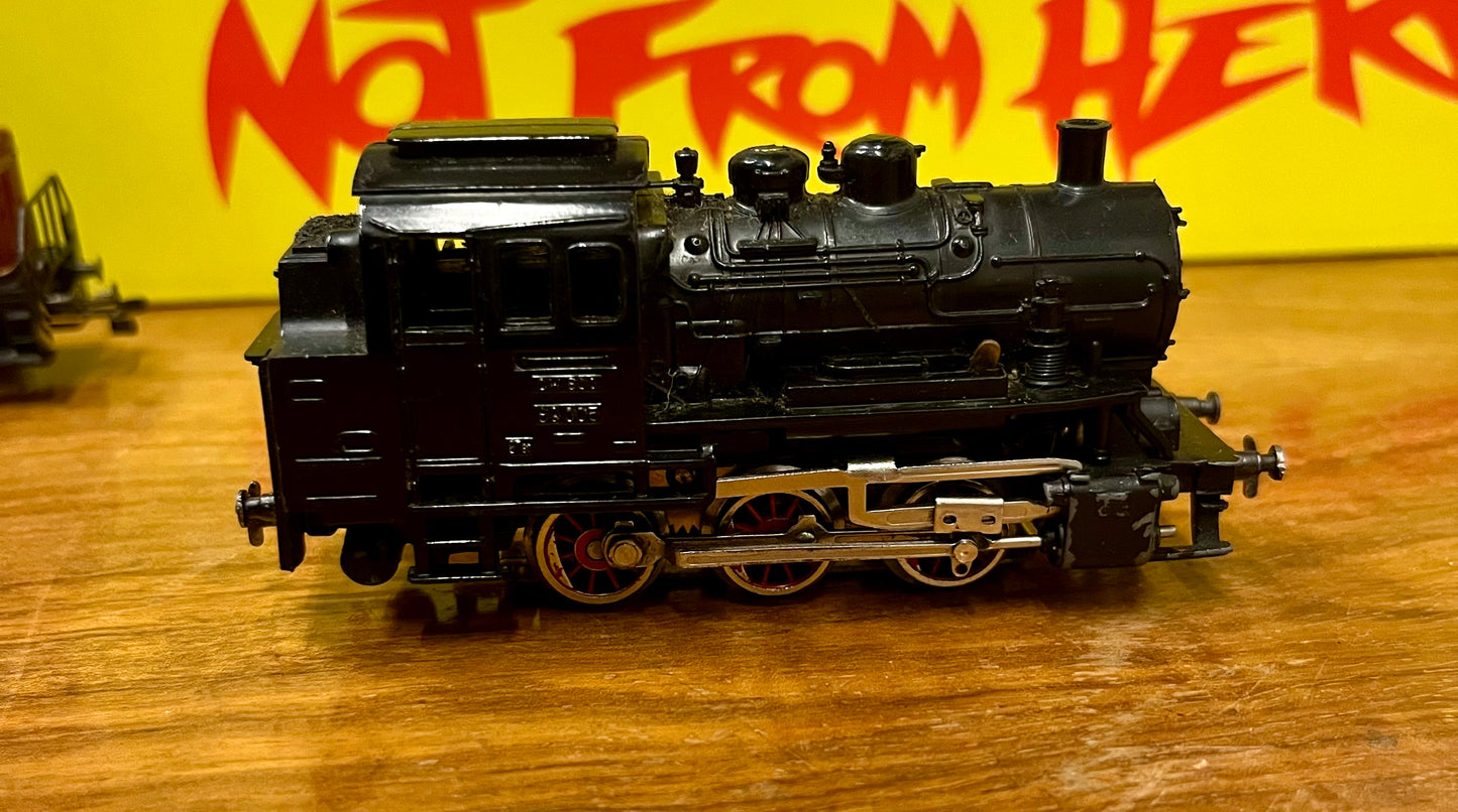 Märklin Dampftenderlok BR 89 – Vintage Tenderlokomotive Spur H0 Sammlerstück