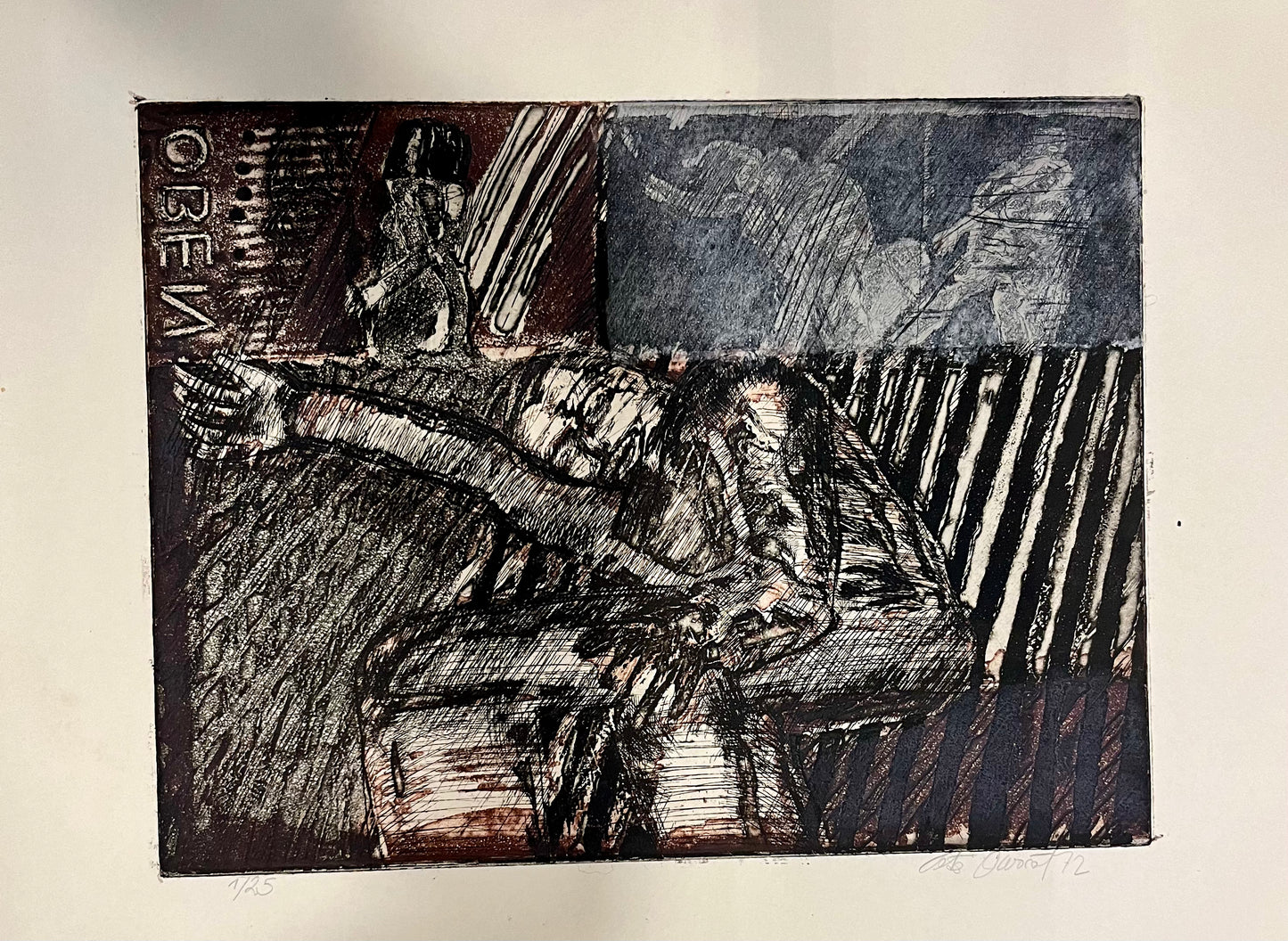 Dworak, Hemingway Mappe 1/35