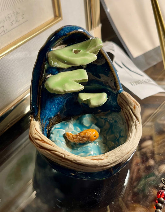 Anja Venclik, Keramik Räucherkegel