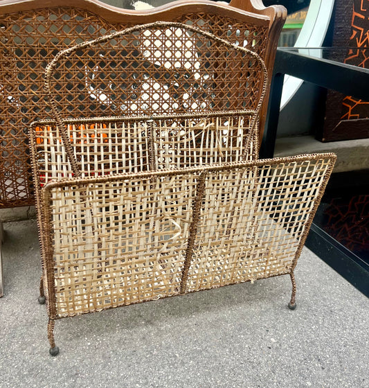 Vintage Zeitschriftenständer