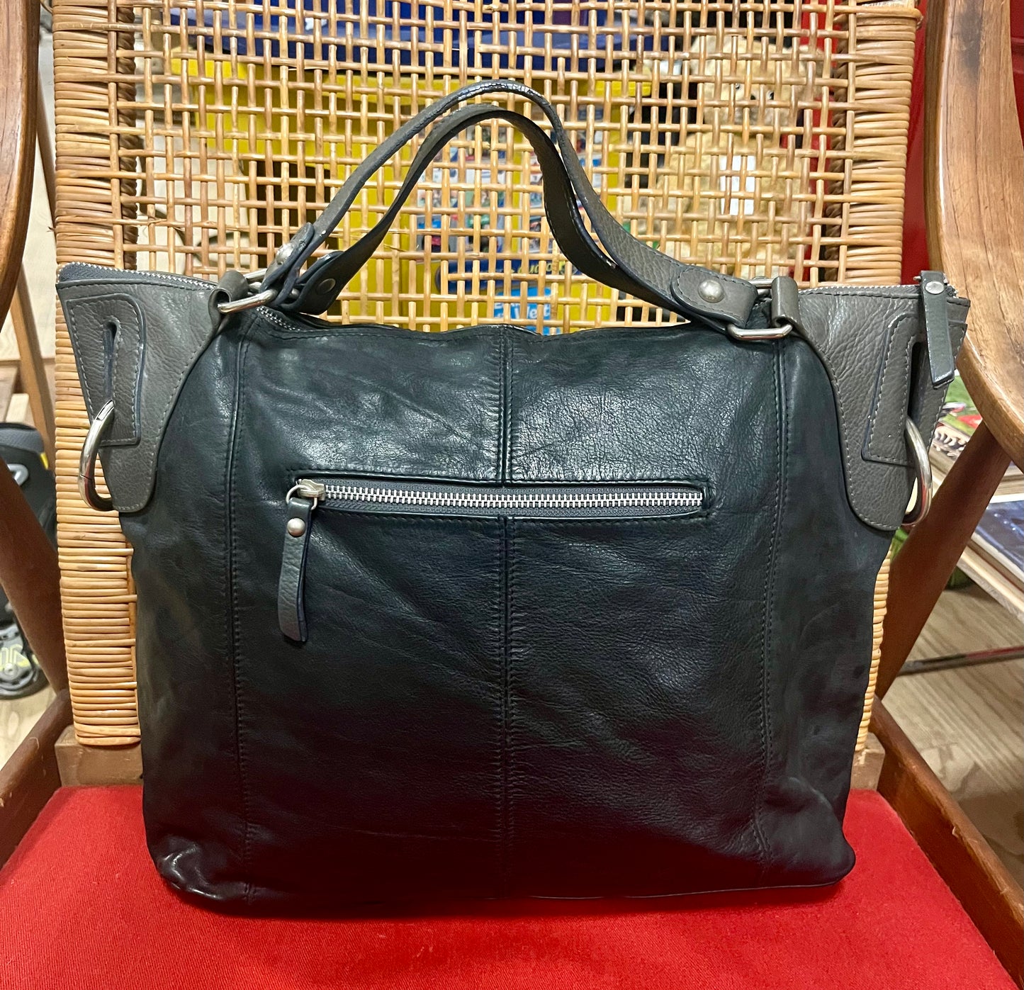 Vintage Ledertasche