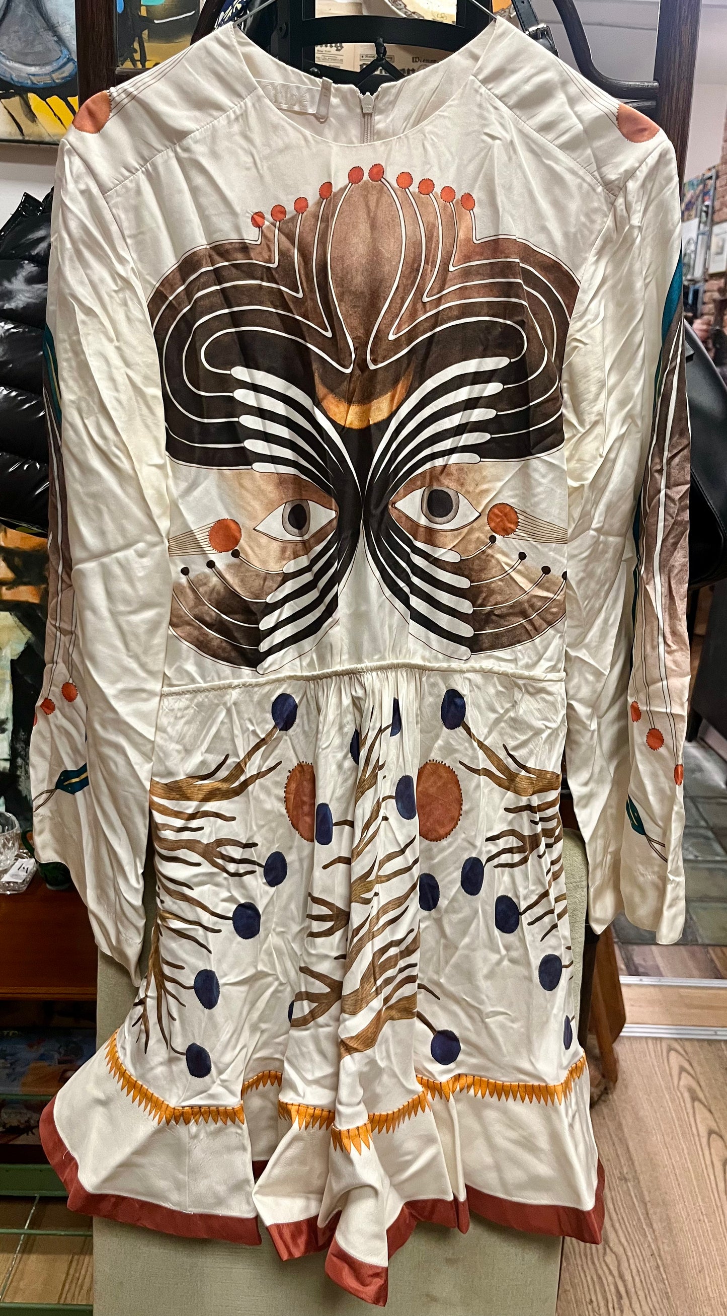 Vintage Chloé Seide