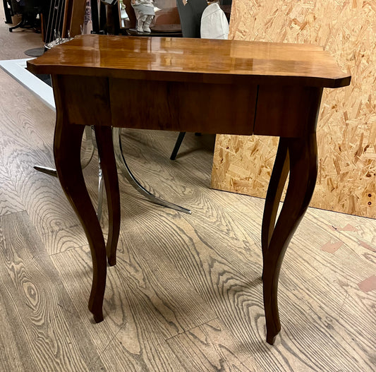 Vintage-Konsolentisch Jugendstil mit Schublade