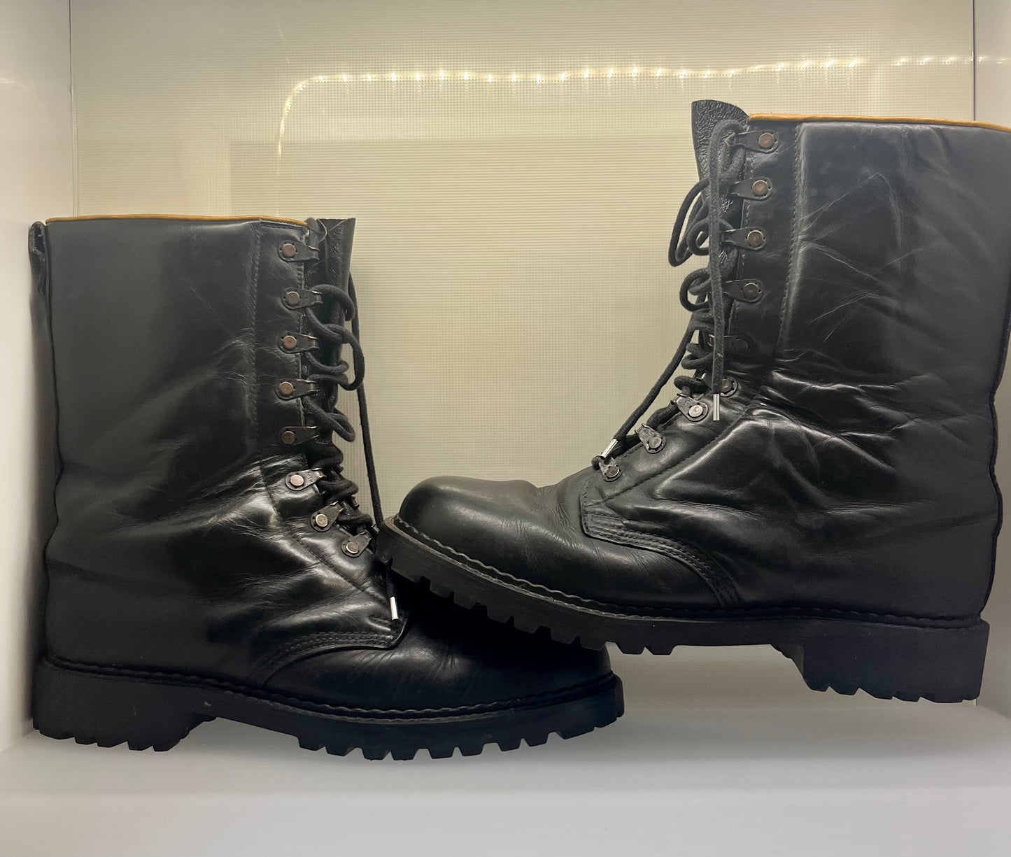 Vintage Military Boots