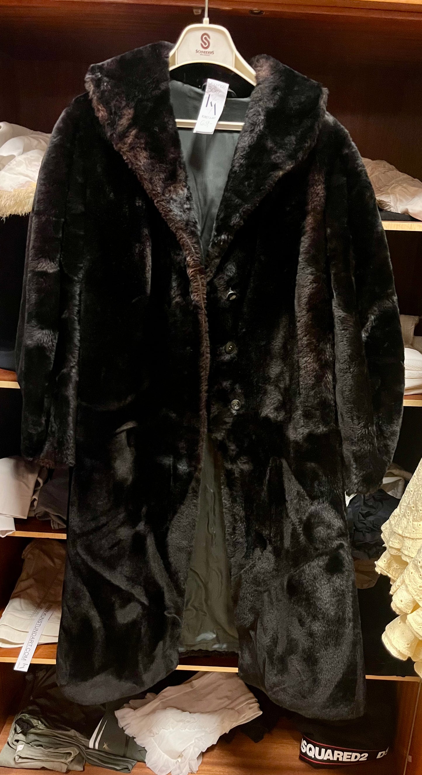 Vintage Pelzmantel 1930er