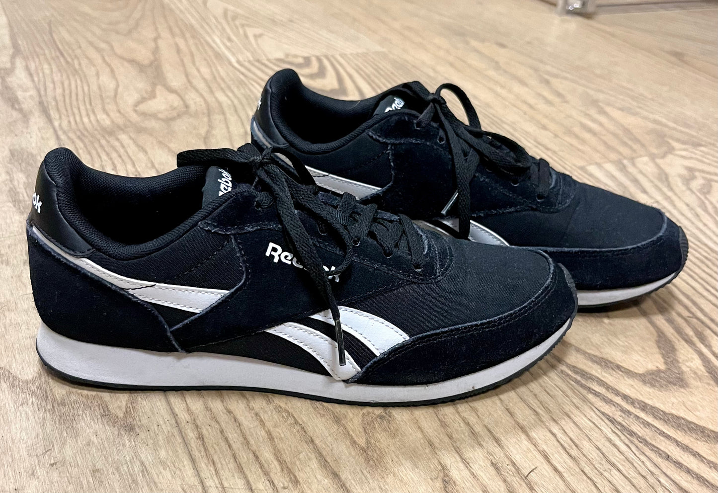 Paar Reebok schwarz Größe 38