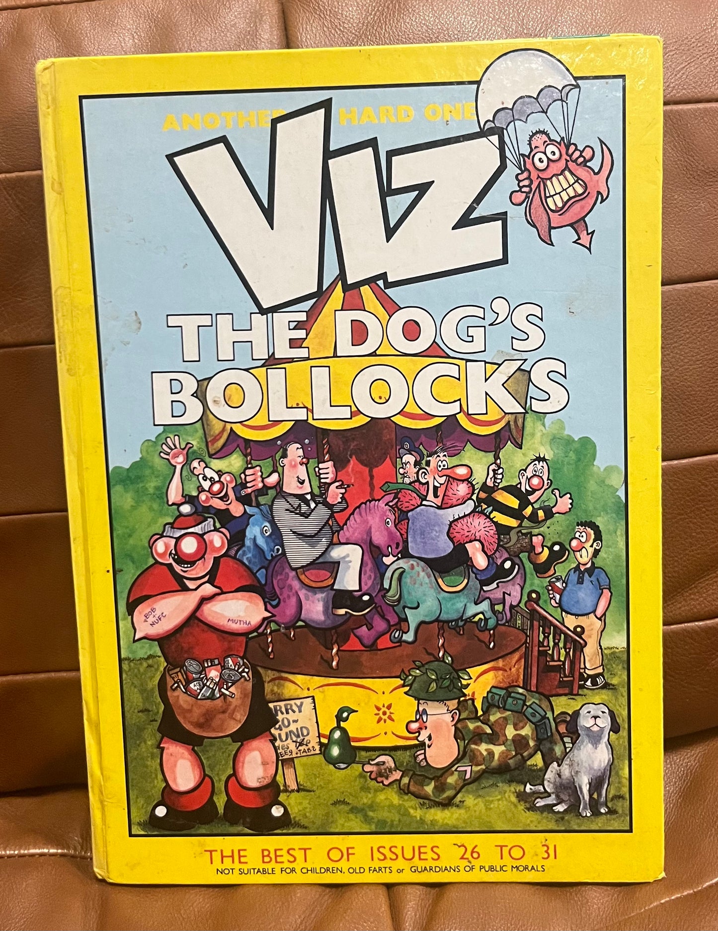 Viz The Dog‘s Bollocks