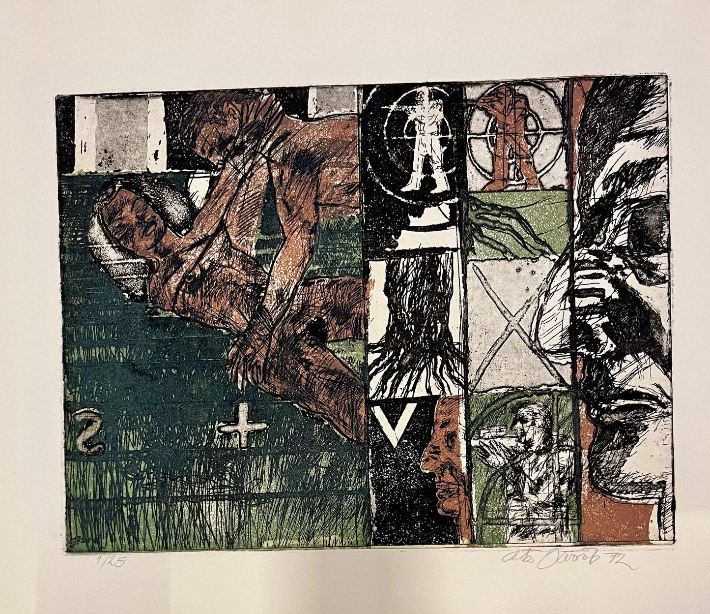 Dworak, Hemingway Mappe 1/35