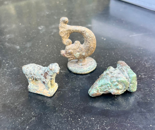 3 Kleinbronzen aus Privatsammlung