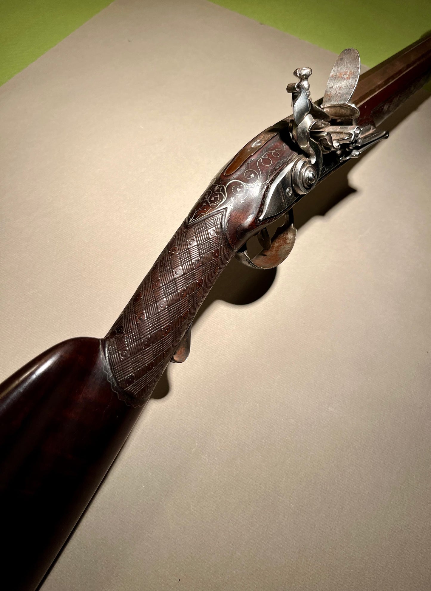 Steinschloss Flinte, Ray in Brescia, Italien um 1800, fürstlicher Besitz