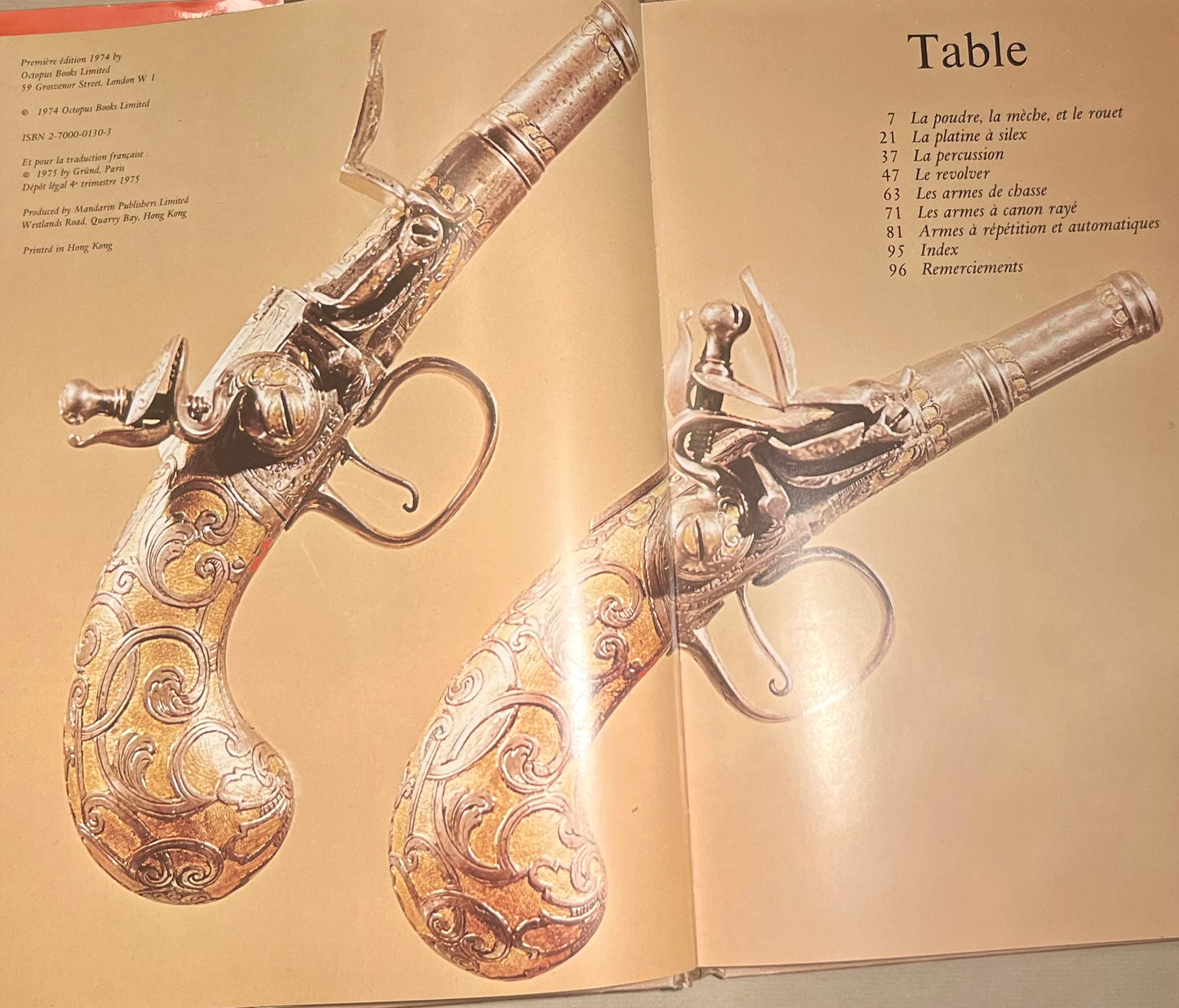 Taschensteinschlosspistole doppelläufig, Ganzmetall, England um 1780 mit Beschauzeichen