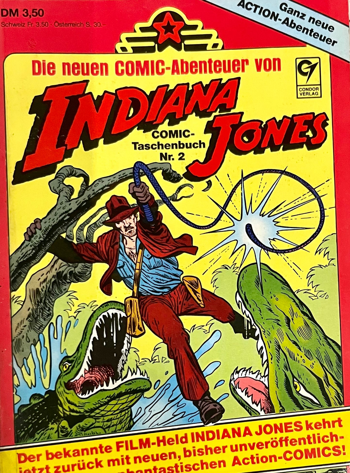 Indiana Jones Comic-Taschenbuch Nr. 2