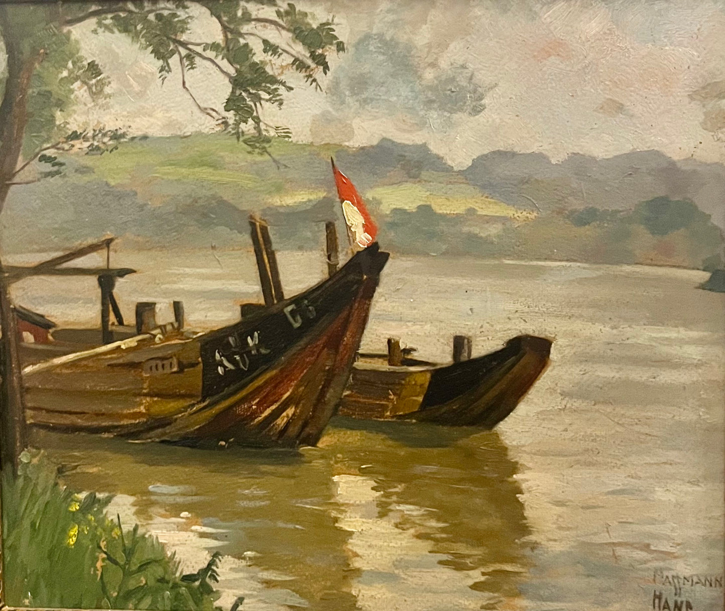 Hans Massmann, An der Donau