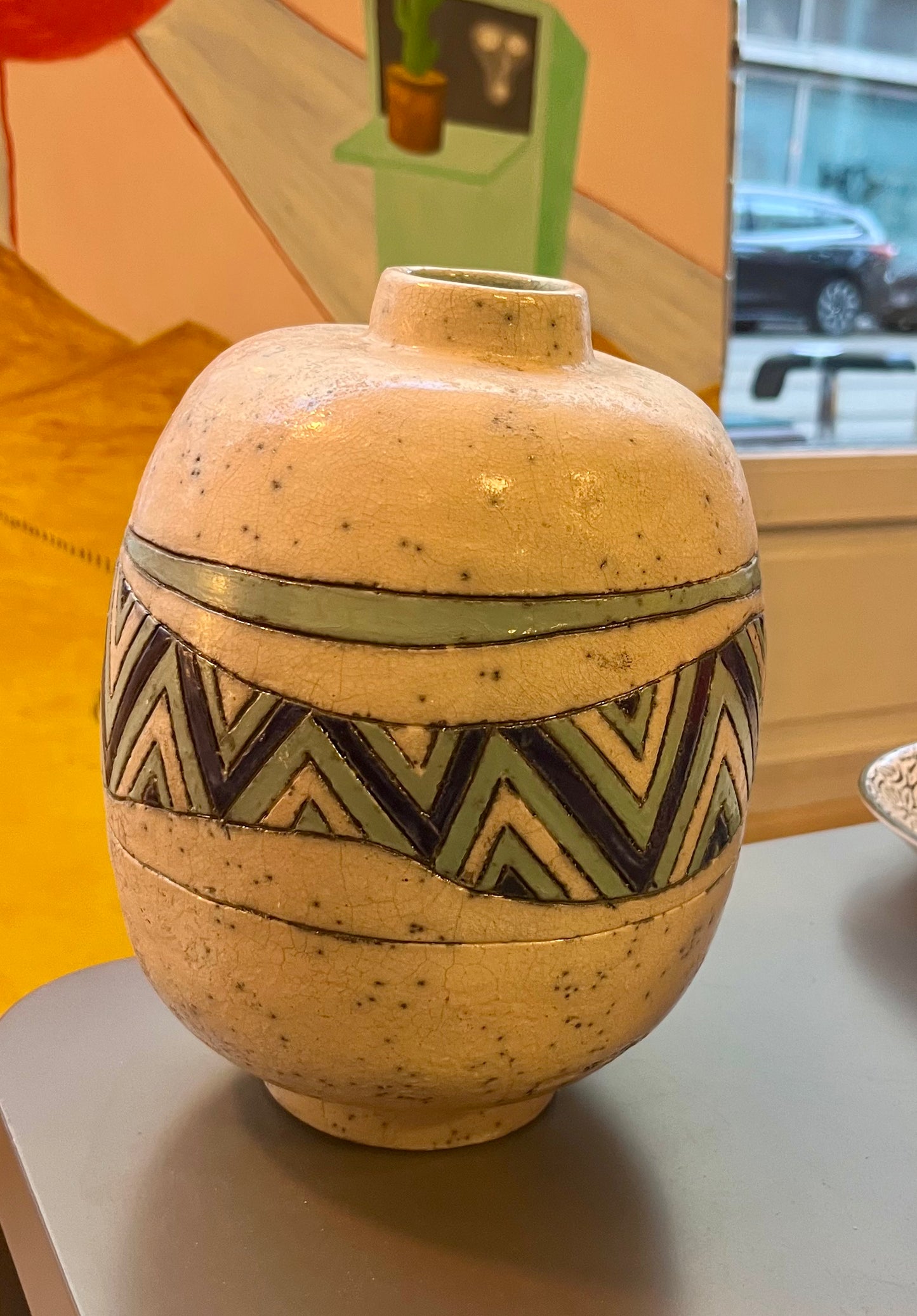 Keramik Vase
