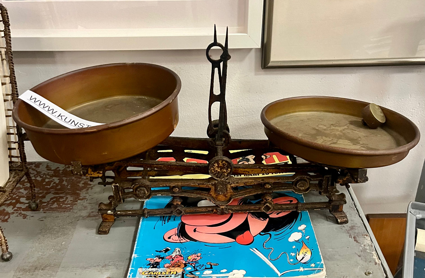 Vintage Küchenwaage