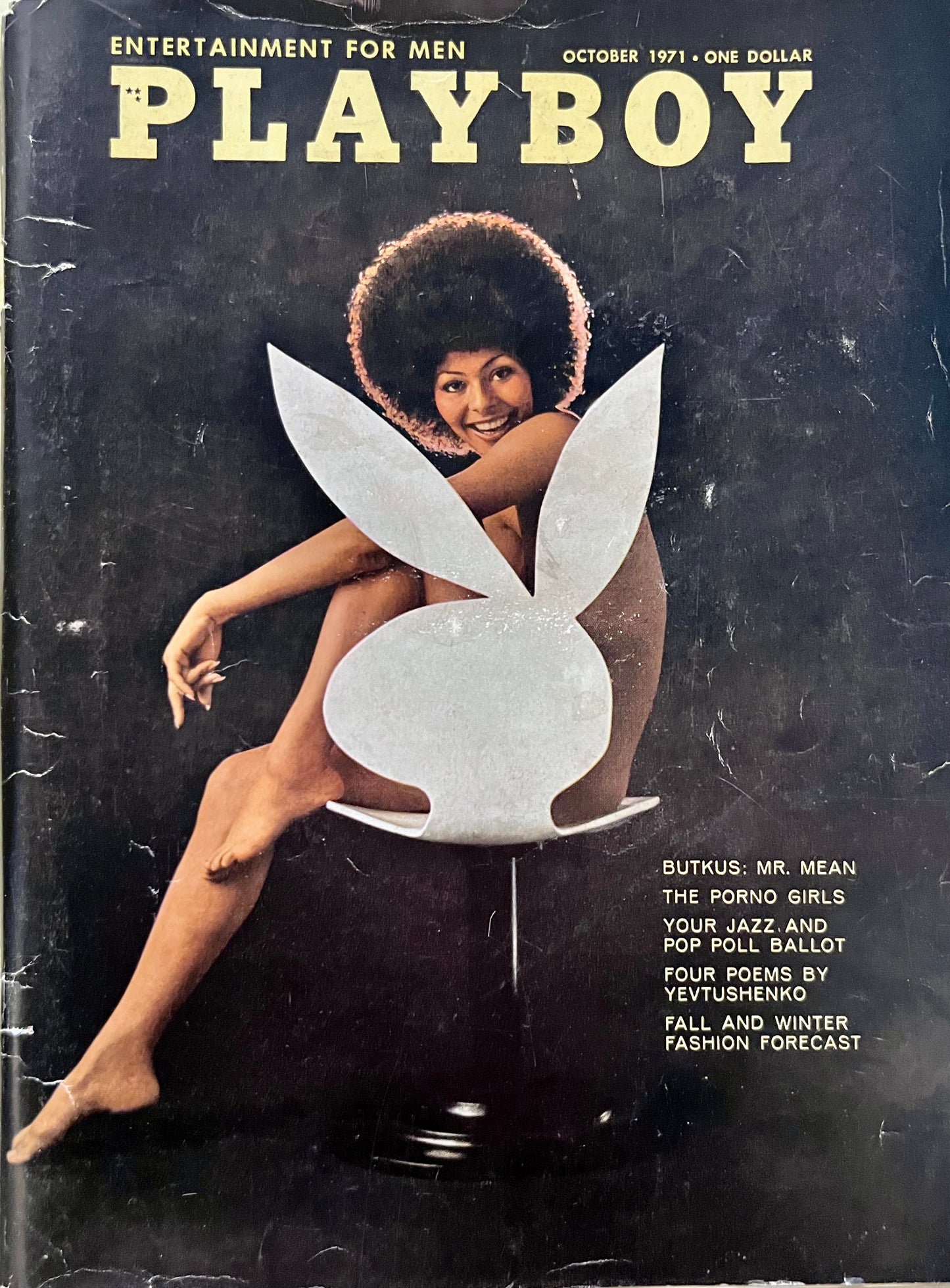 Playboy Oktober 1971