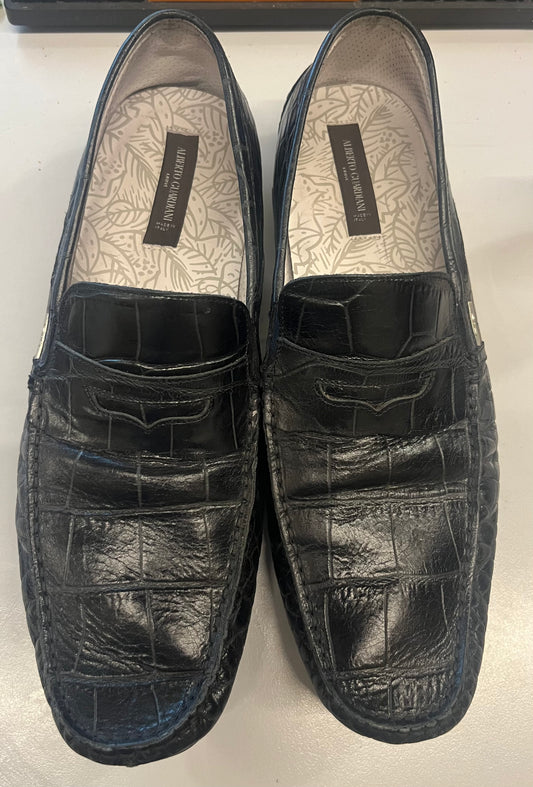 Vintage Lederschuhe Gr. 45