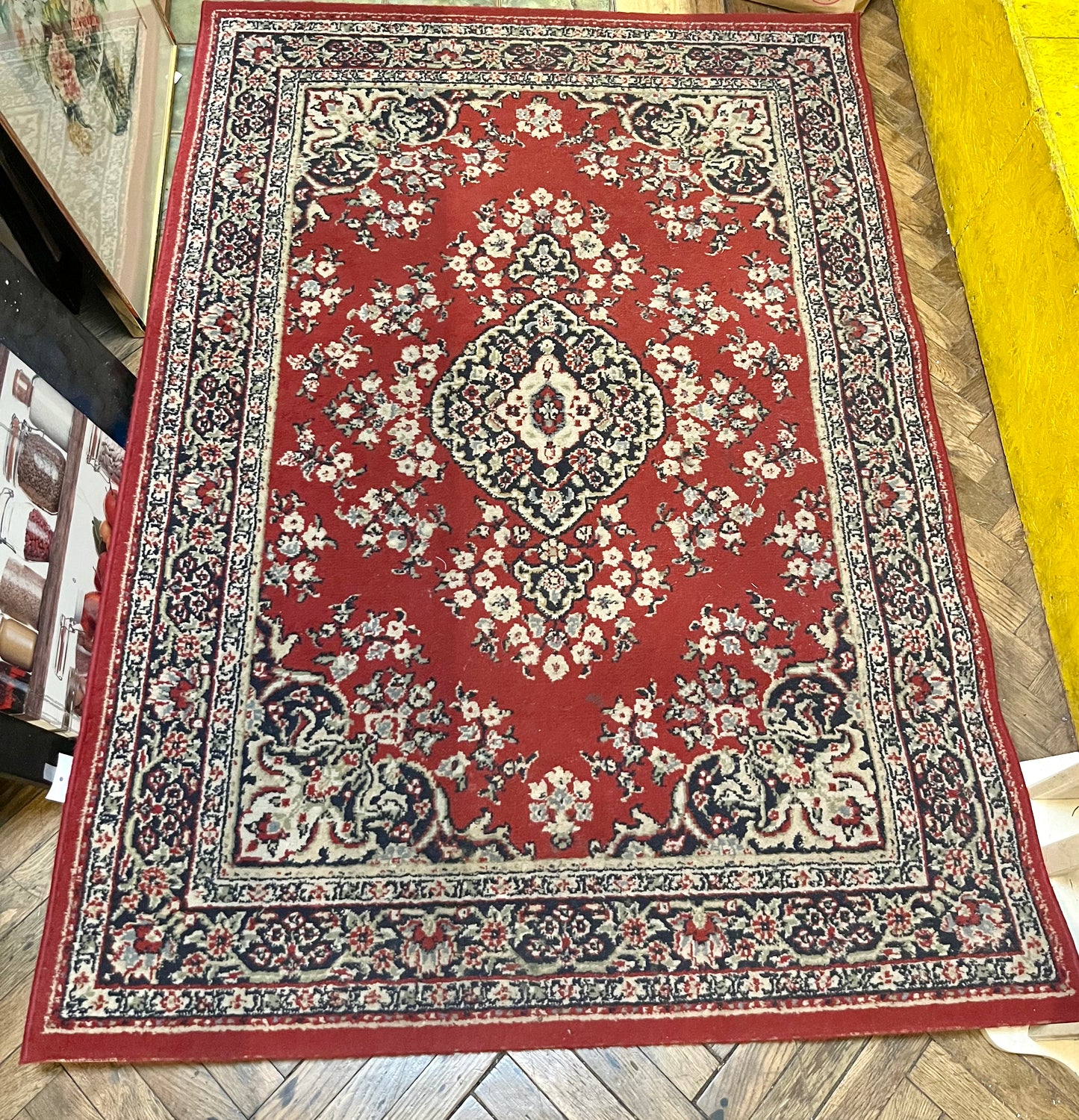 Vintage Teppich klein