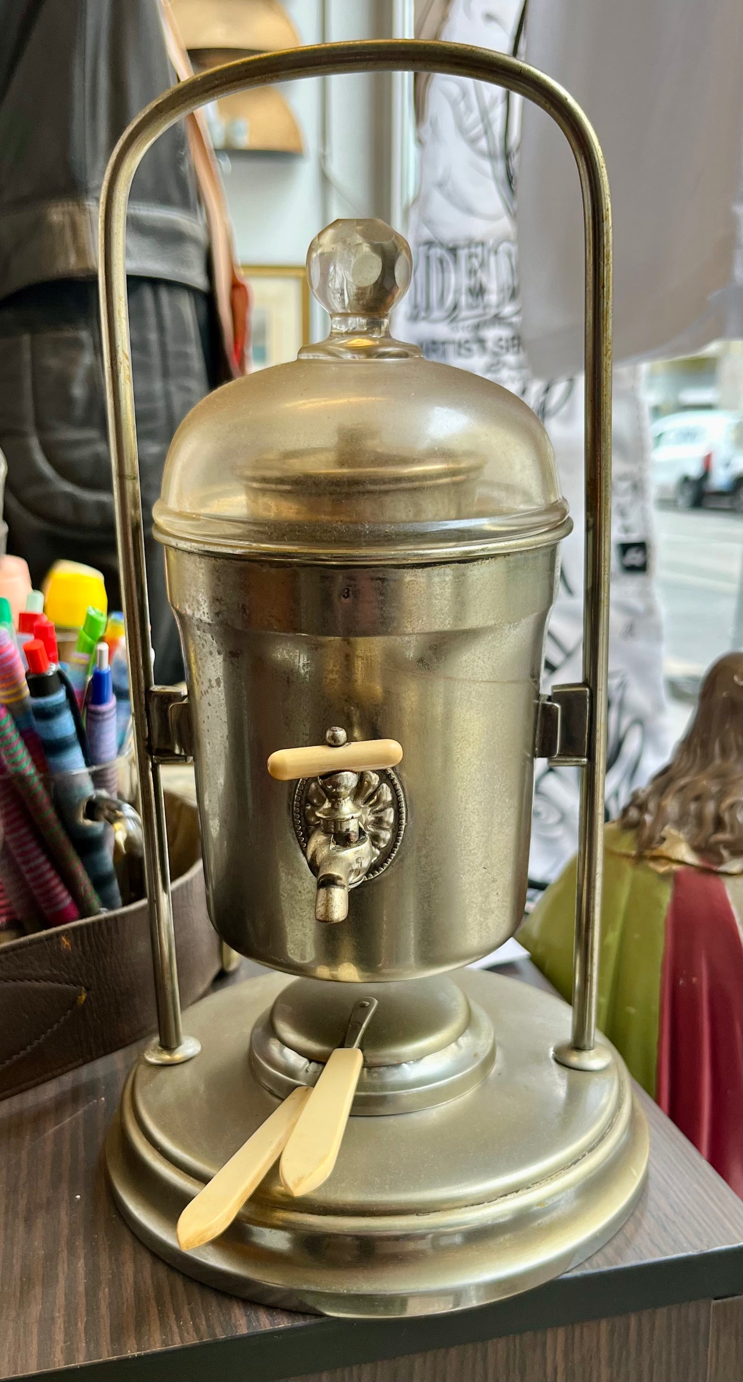 Vintage Kaffeemaschine um 1900