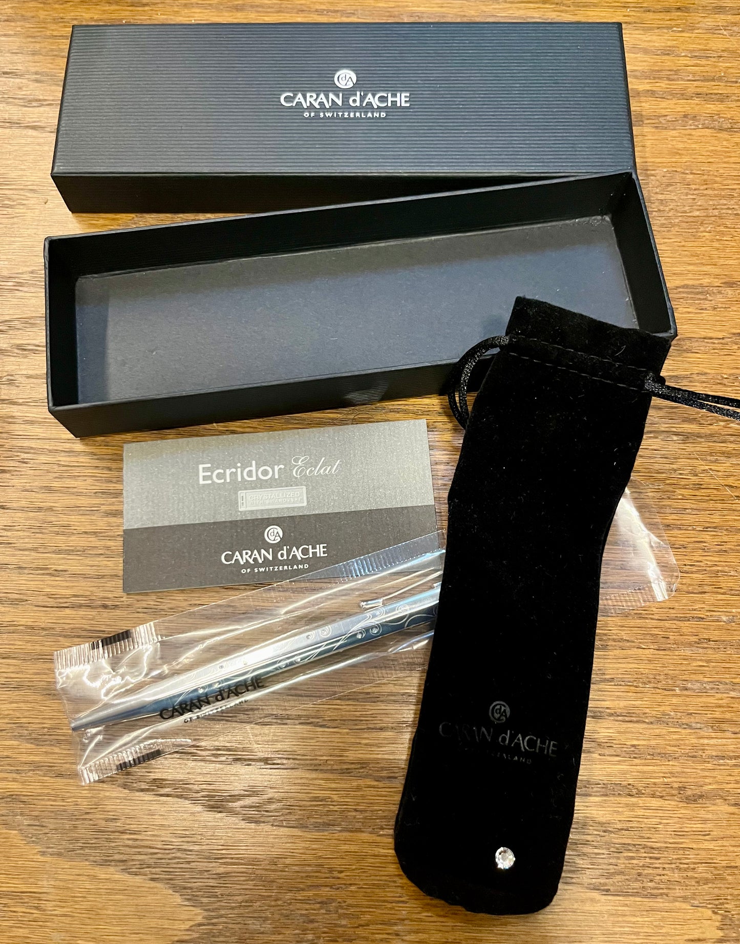 Caran d‘Ache Kugelschreiber Swarovski